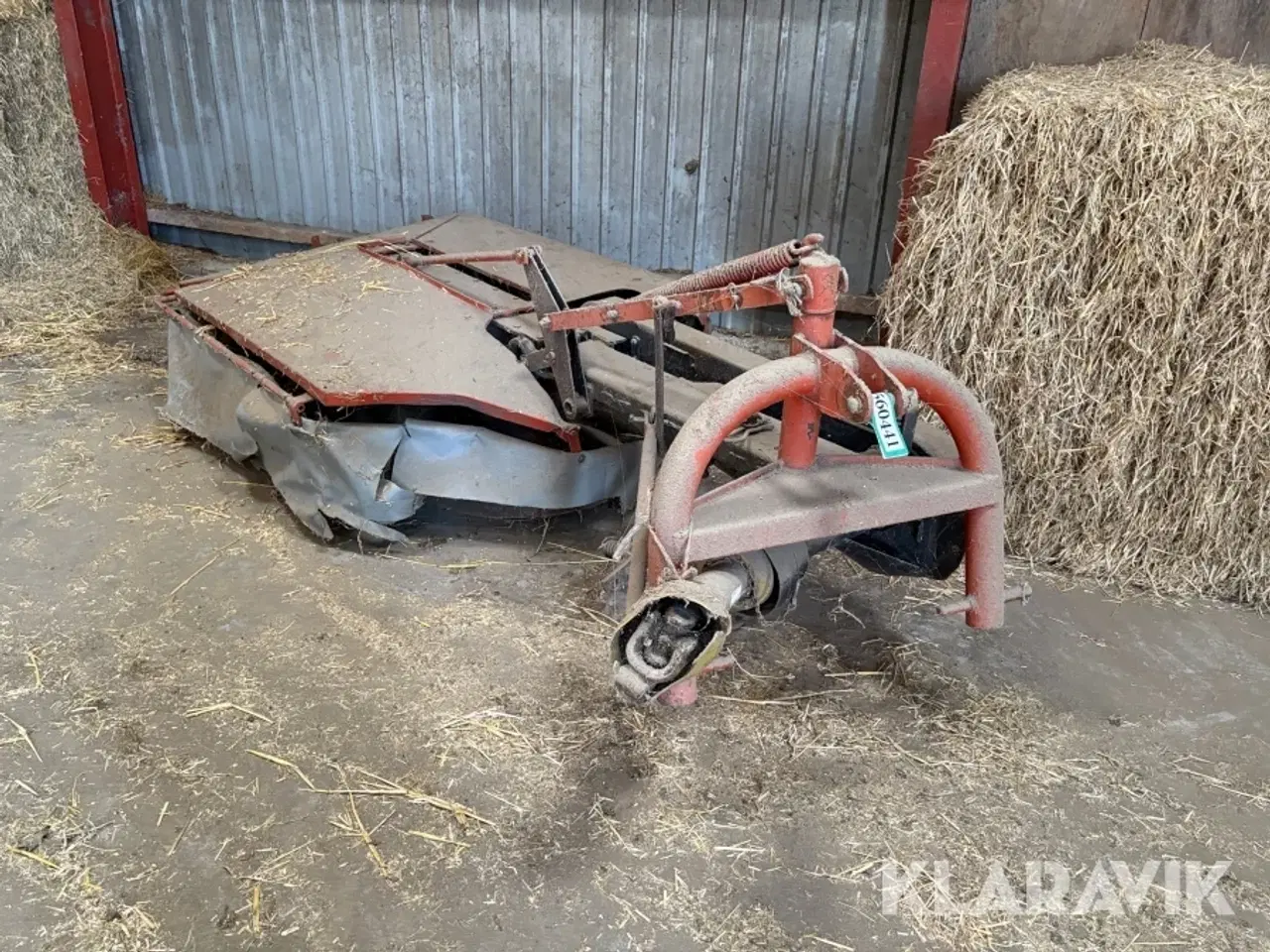 Billede 1 - Skiveslåmaskine Fransgård