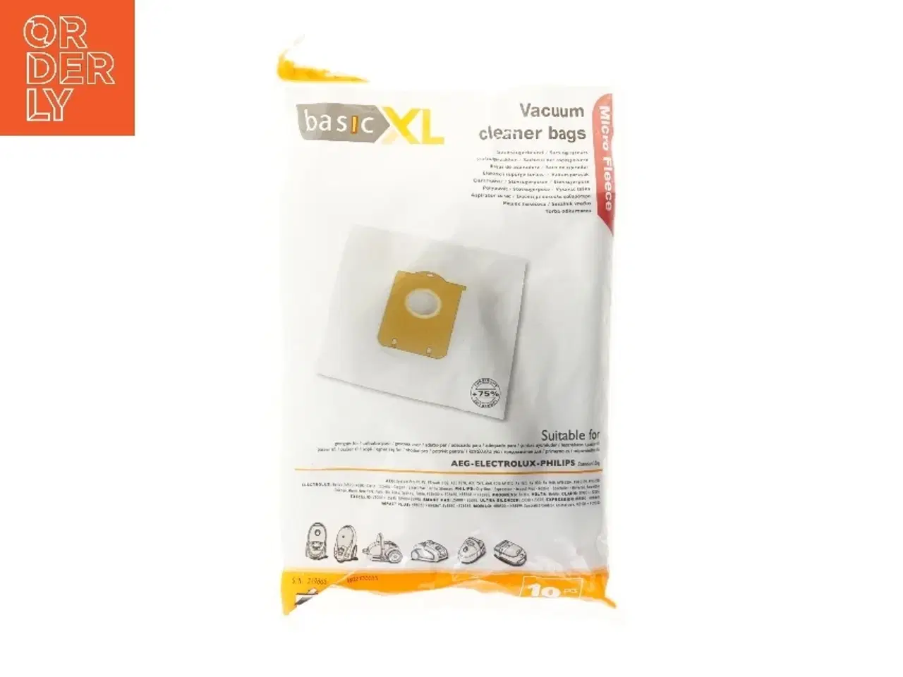 Billede 1 - Støvsugerposer Basic XL fra Basic XL