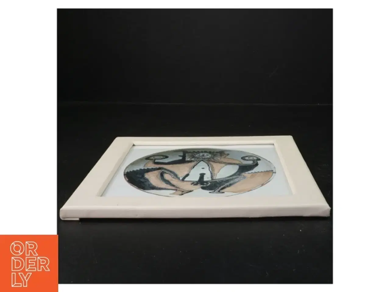 Billede 4 - Picasso Billede i ramme (str. 25 x 25 cm)
