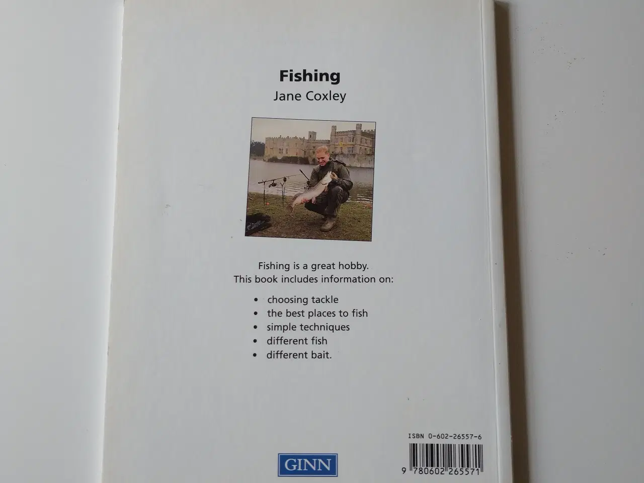 Billede 2 - Fishing (English). Af Jane Coxley