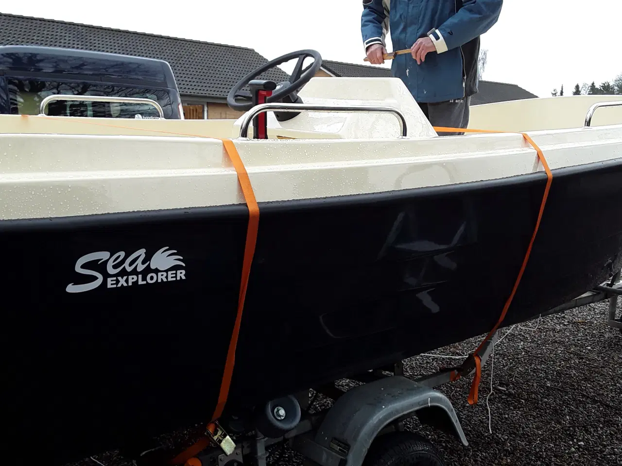 Billede 3 - Sea Explorer 480 S 16 fod dobbelt skovet styrepult