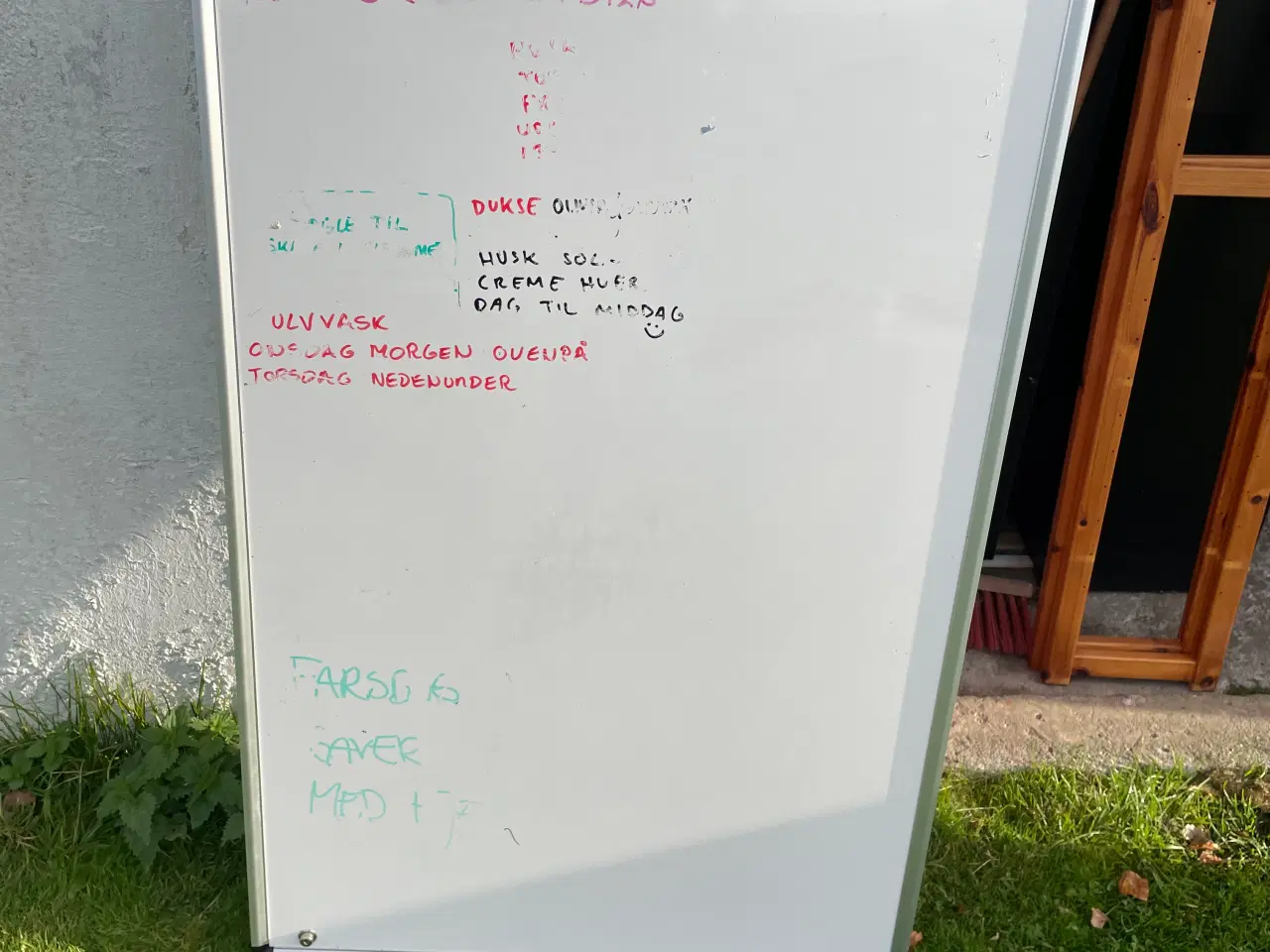 Billede 2 - White board