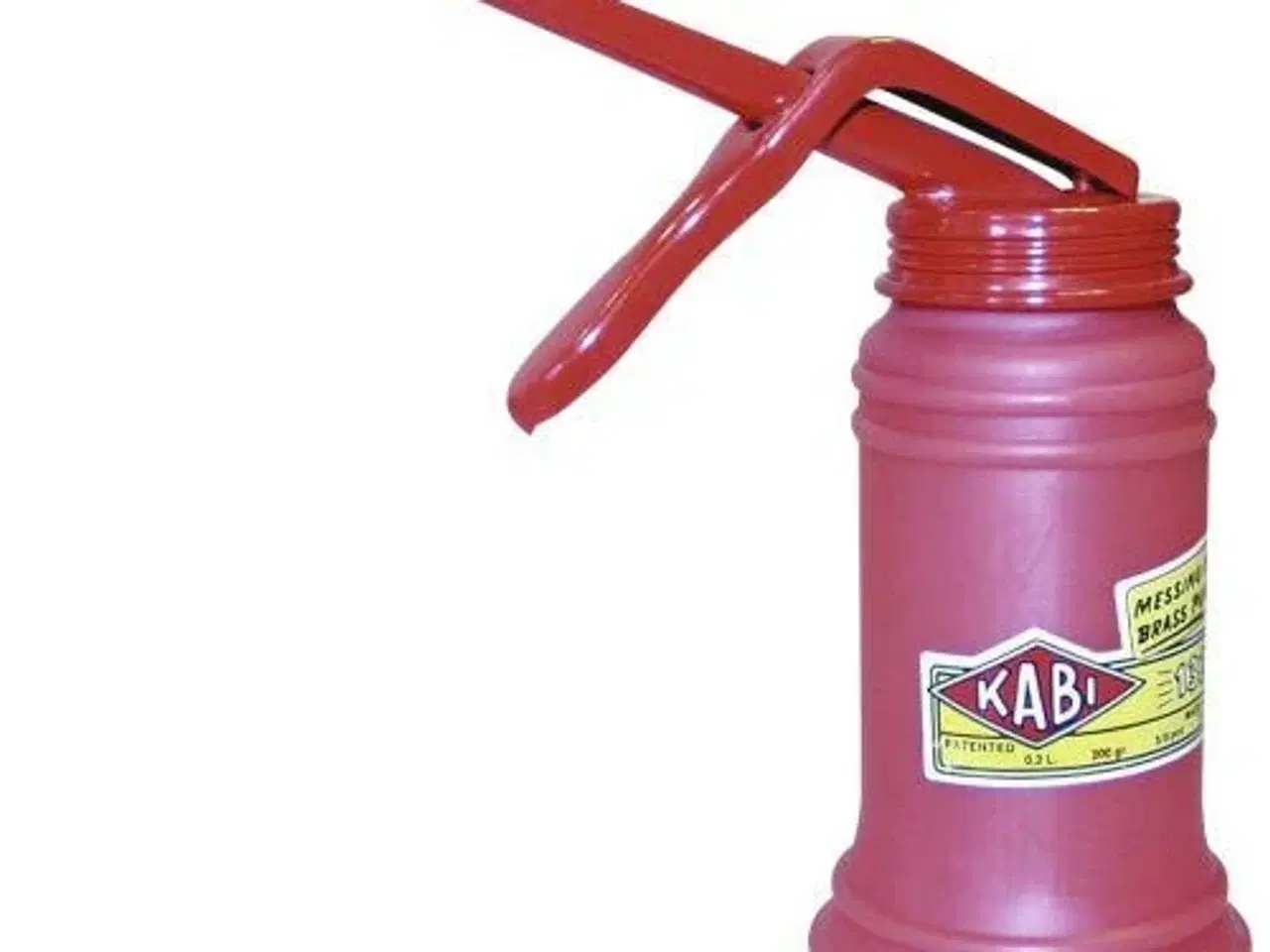 Billede 1 - Oliekande plast 0,2 ltr