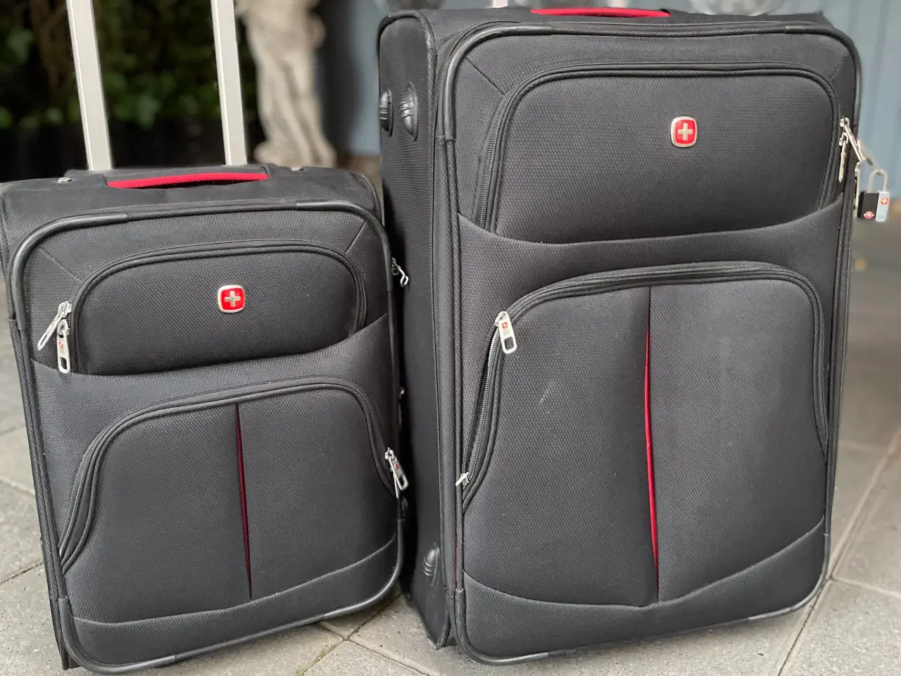 Billede 1 - Trolley Kuffert SÆT fra WENGER