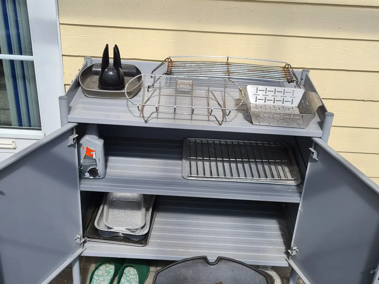 Billede 3 - Weber Grill Q 3200 m/ meget tilbehør.