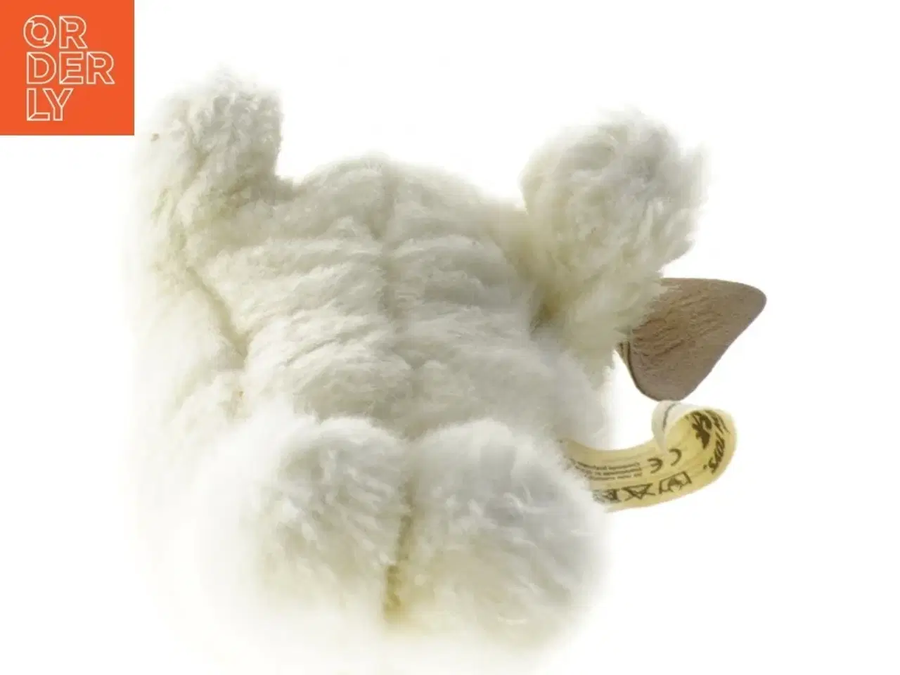 Billede 2 - WWF hvid sæl bamse fra WWF (str. 25 cm)