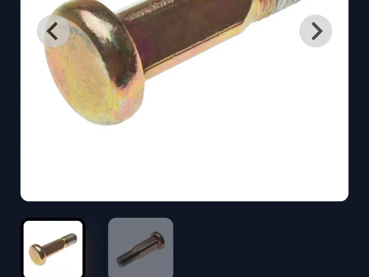 Billede 3 - PGO Hot 50 / Big Max. Nyt Originalt Motorophæng