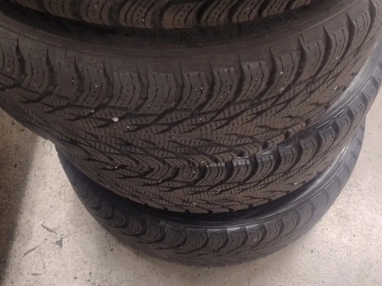 Billede 6 - Original Seat Leon alufælge  incl løse vinterdæk