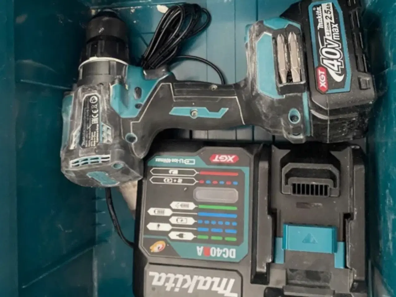 Billede 1 - Makita 40v skruemaskine