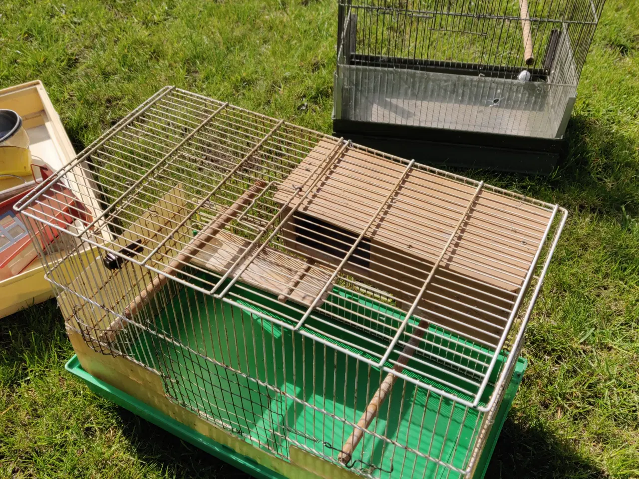 Billede 3 - Fuglebure, 3 stk brugte