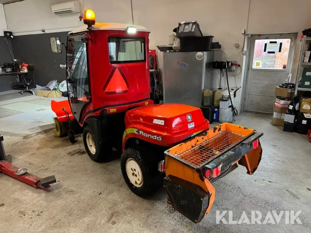 Billede 2 - Redskabsbærer Carraro Rondo K333