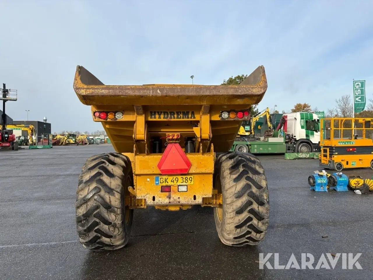 Billede 5 - Dumper Hydrema 912FS