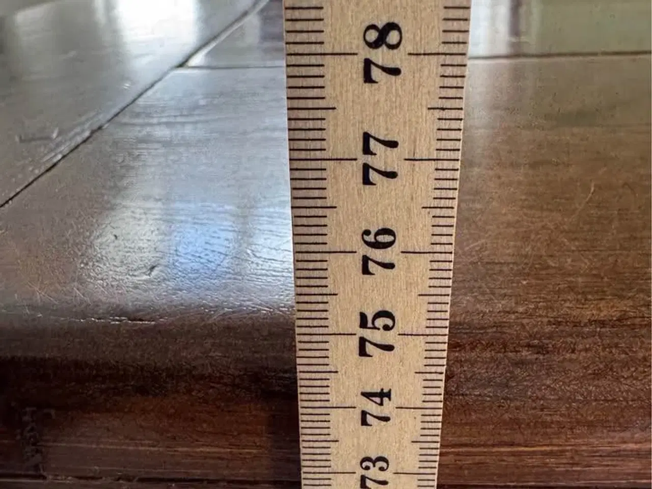 Billede 7 - Lækkert spisebord med 2 ekstra plader