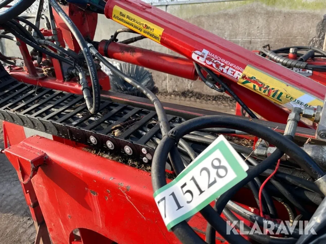 Billede 7 - Frontklipper Ducker Una 200