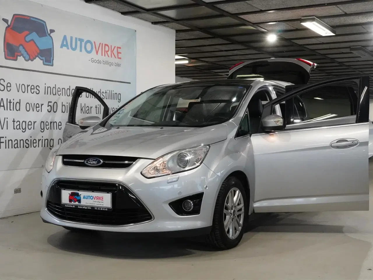 Billede 17 - Ford C-MAX 1,0 EcoBoost Titanium 125HK 6g