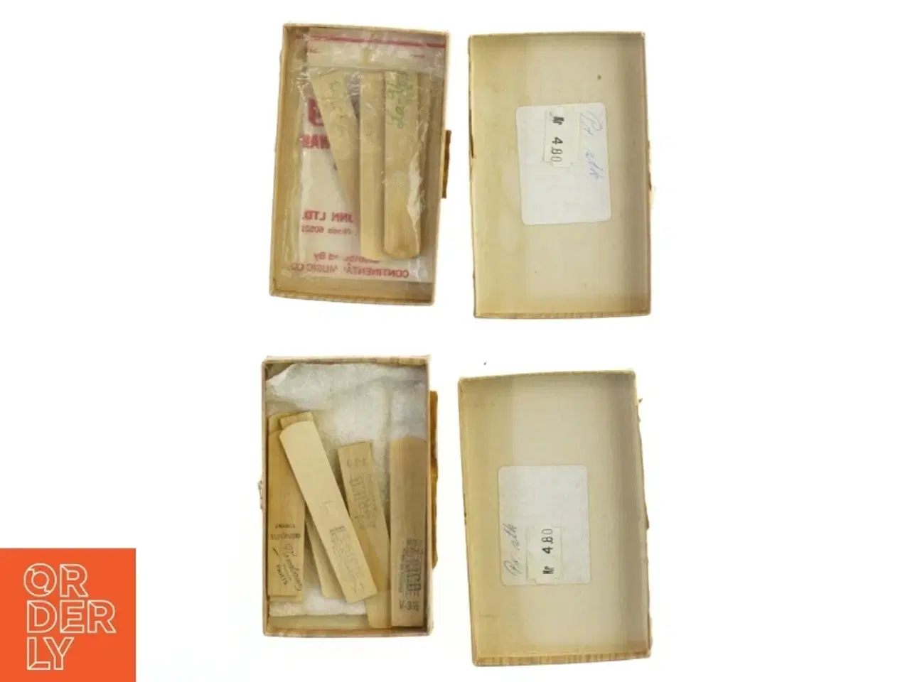 Billede 2 - Saxofon blade (str. 10x6,5 cm)