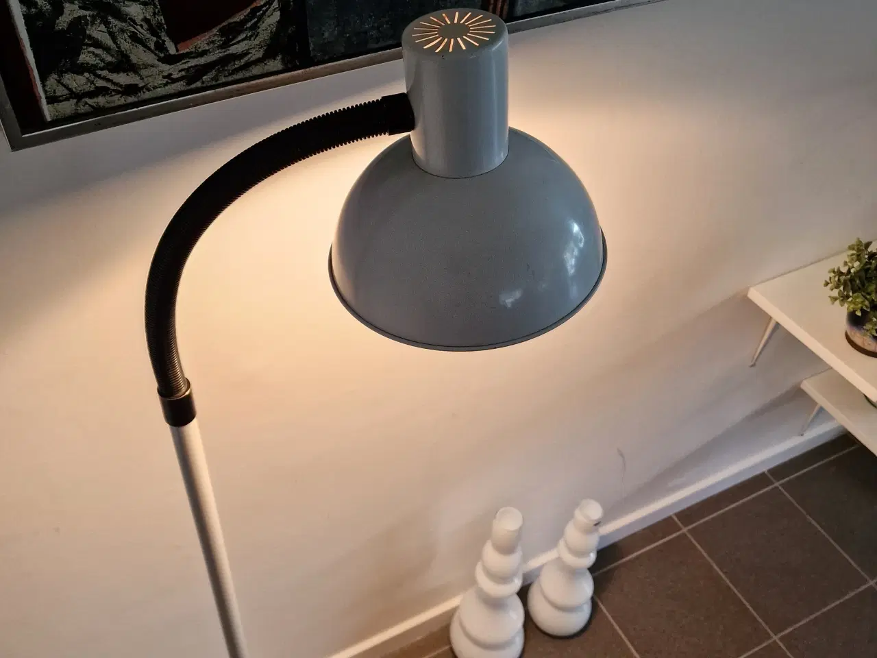 Billede 5 - Space age standerlampe.