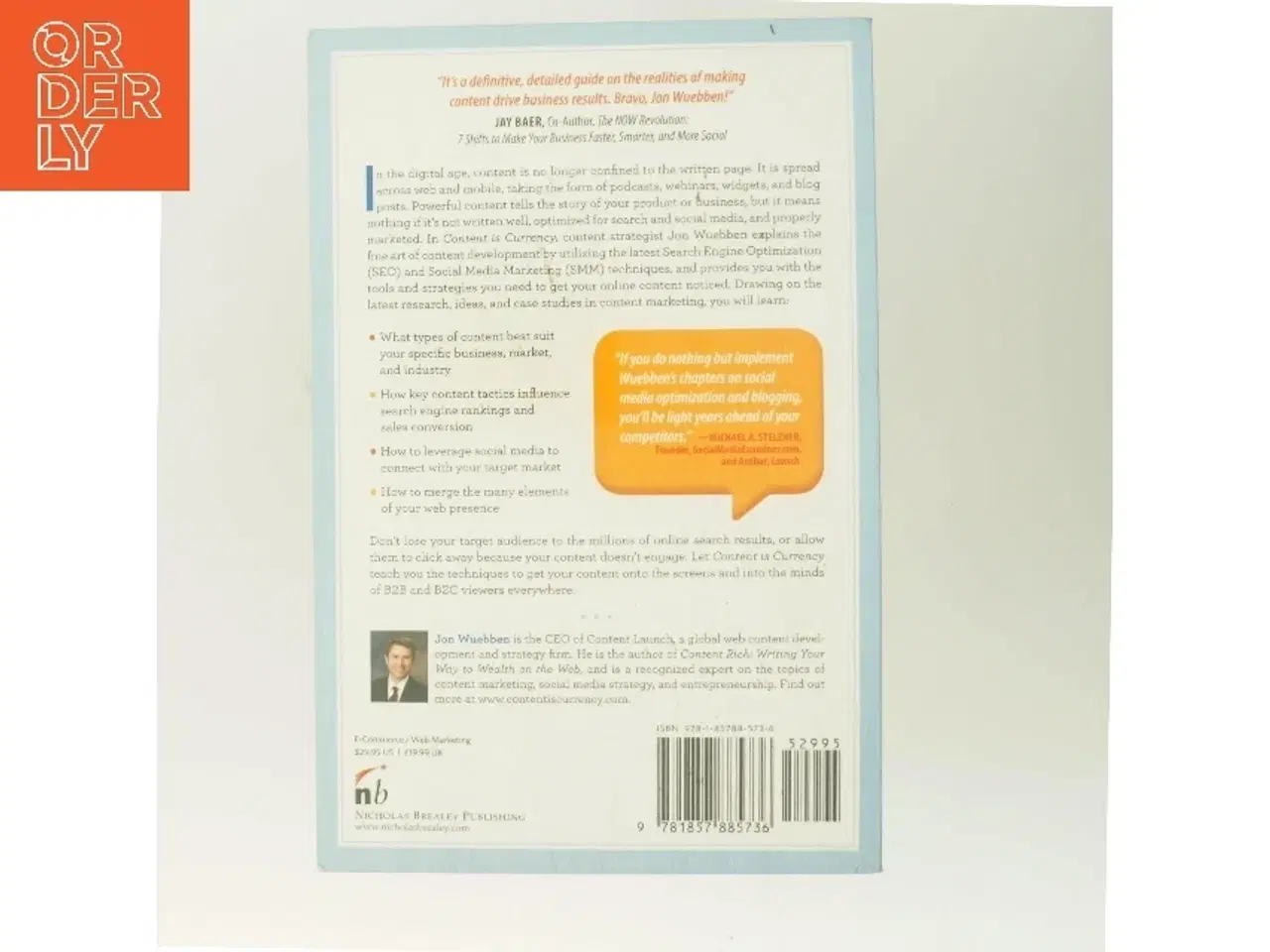 Billede 3 - Content is currency : developing powerful content for web and mobile af Jon Wuebben (Bog)