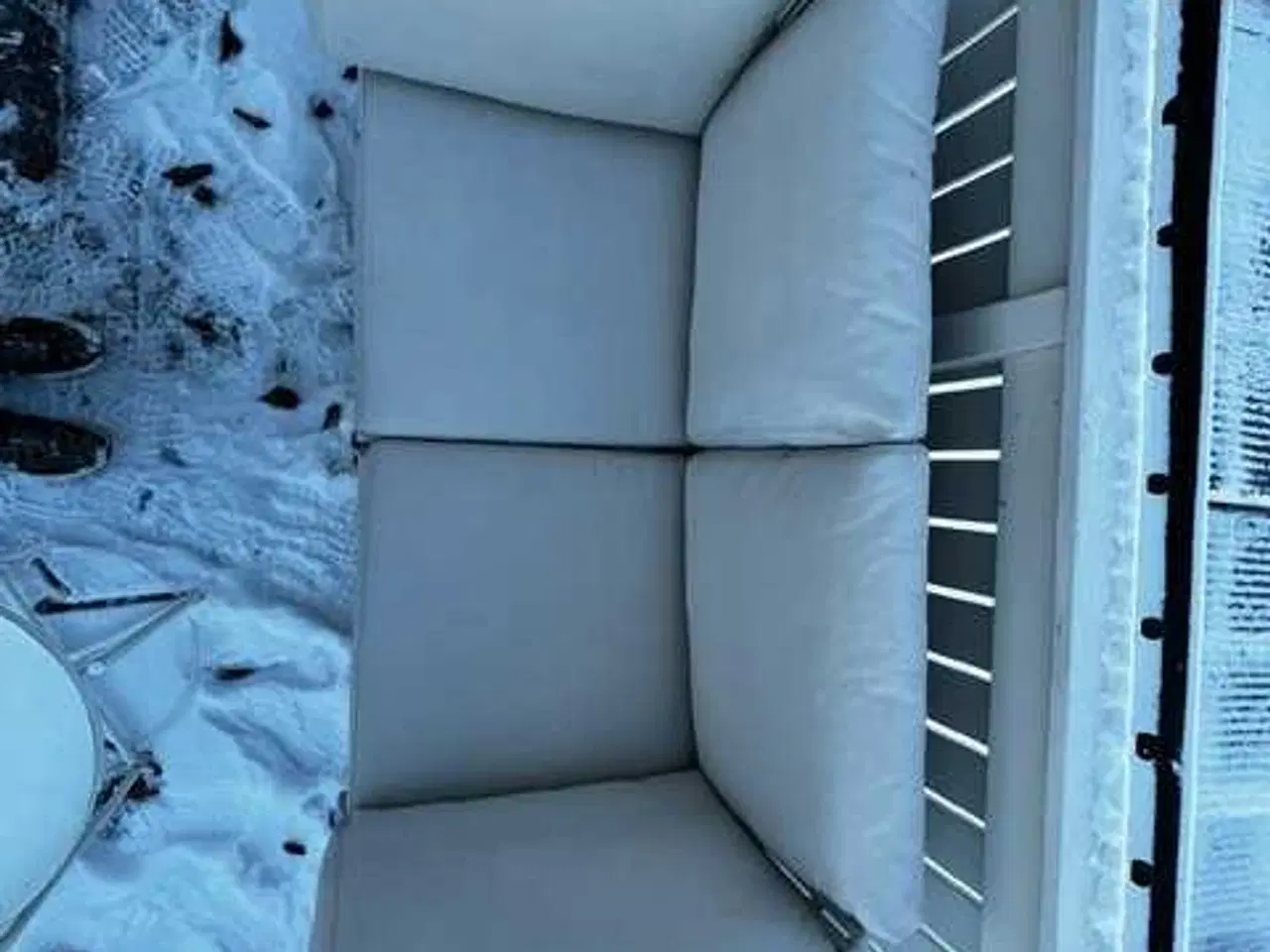 Billede 4 - Udendørs sofa med puder