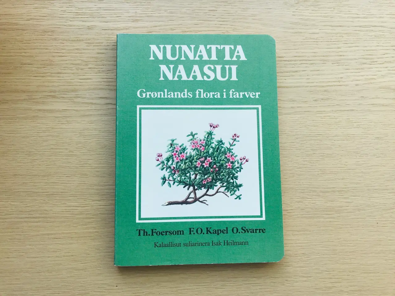 Billede 1 - Grønlands flora i farver - NUNATTA NAASUI