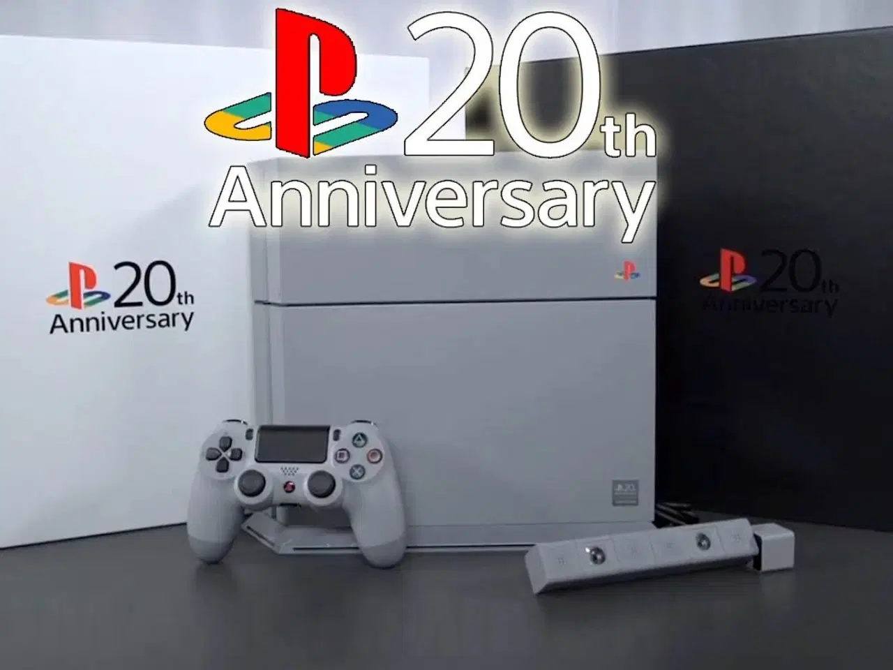 Billede 14 - Playstation 4 20th Anniversary Edition Console 