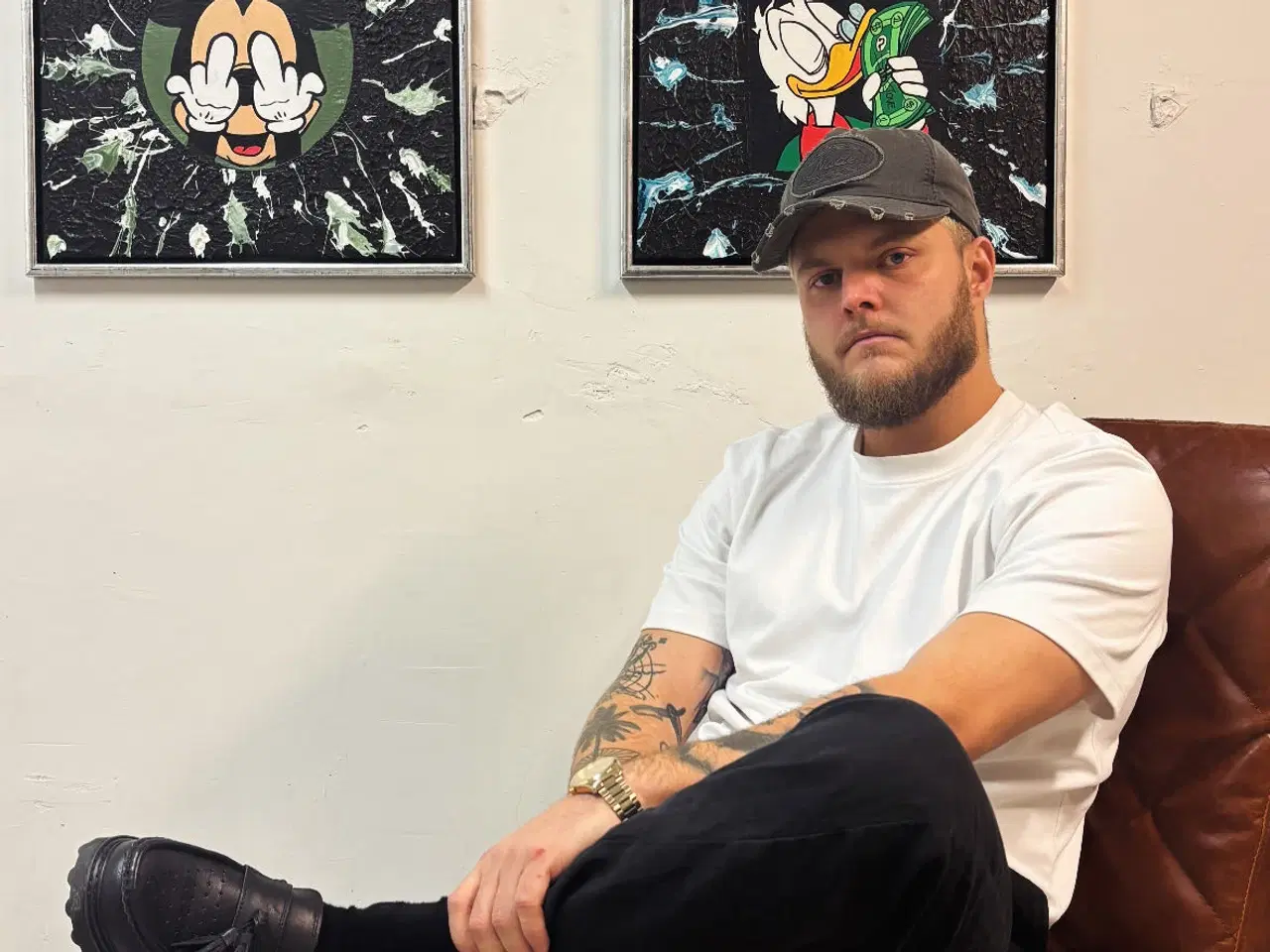 Billede 4 - Popart malerier