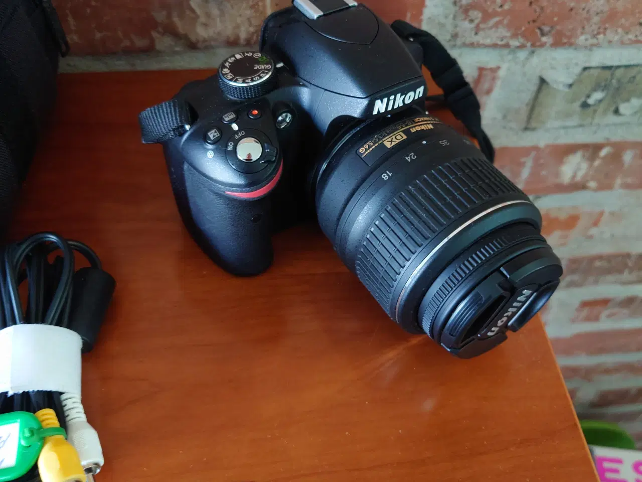 Billede 4 - Nikon D3200 24mp, 64 gb ram, 18-55mm objektiv