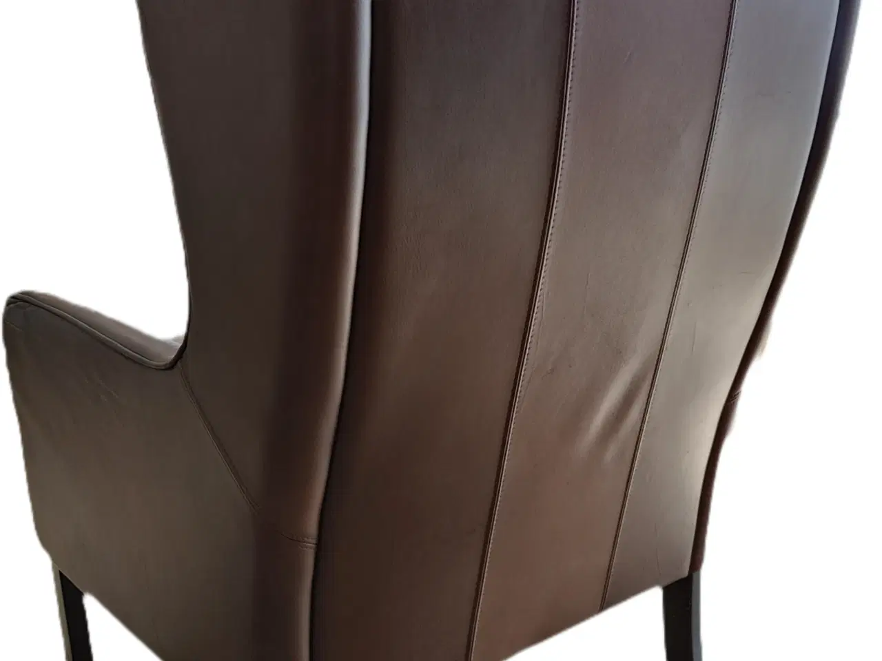 Billede 3 - Lænestol i læder