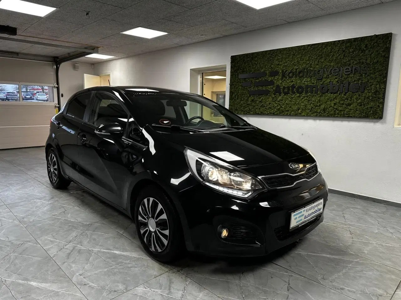 Billede 1 - Kia Rio 1,2 Exclusive 86HK 5d