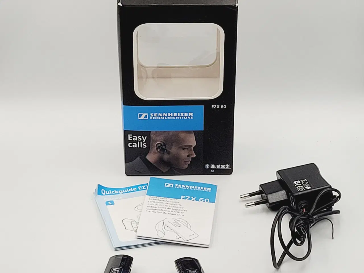 Billede 2 - ⭐️· Sennheiser EZX 60 Bluetooth Headset 2 stk