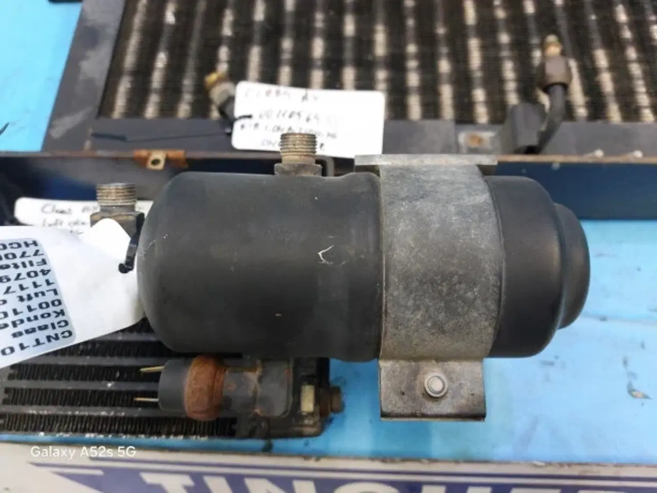 Billede 16 - Claas Axion 840 Kondensator 0011056530