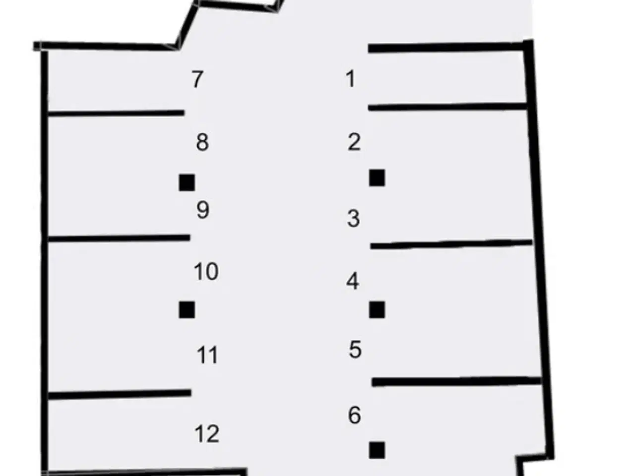 Billede 3 - Vi har en attraktiv P-plads ledig i aflåst parkeringskælder - lige i hjertet af Roskilde!