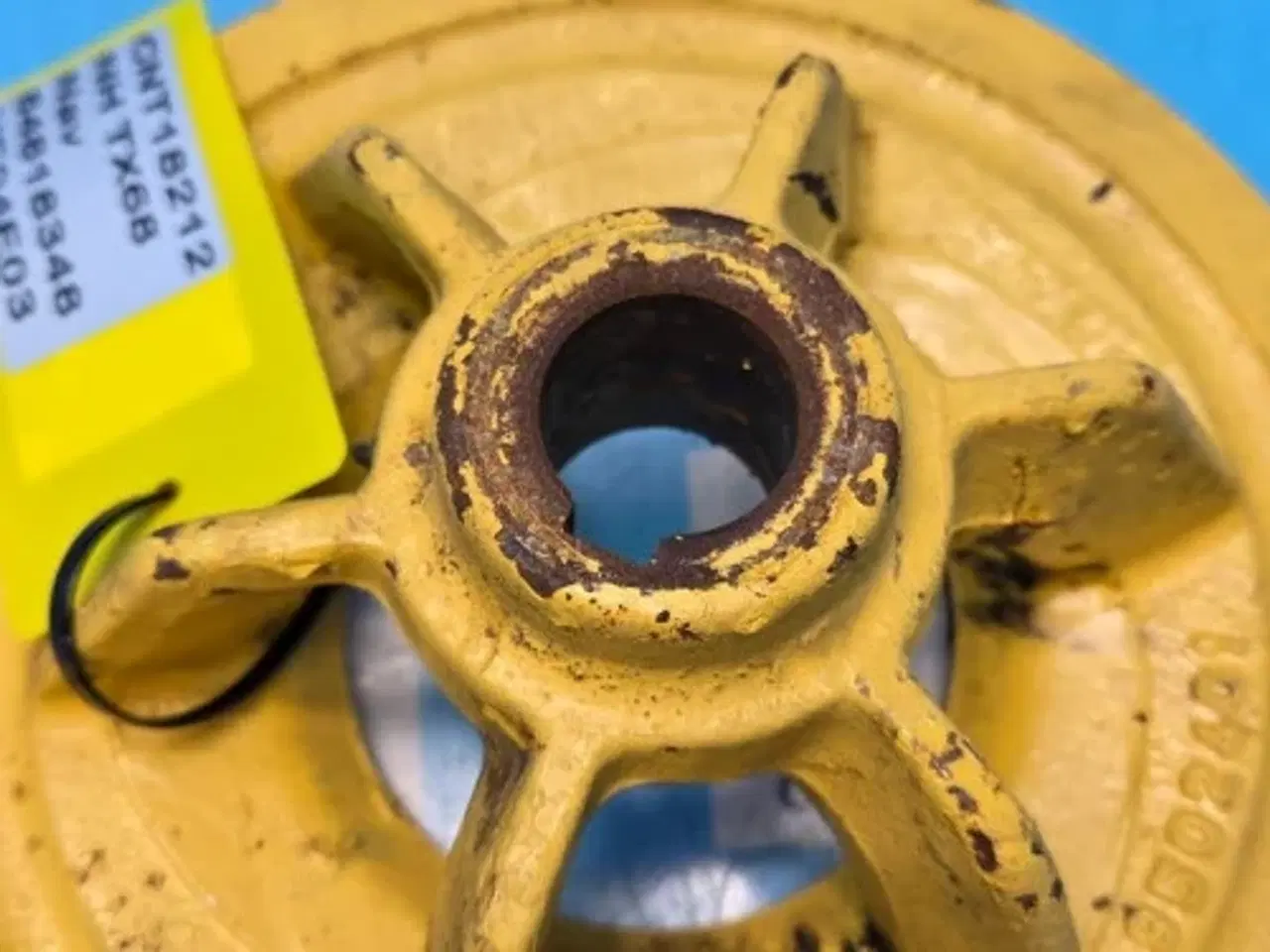 Billede 9 - New Holland TX68 Variatorskive 84818348