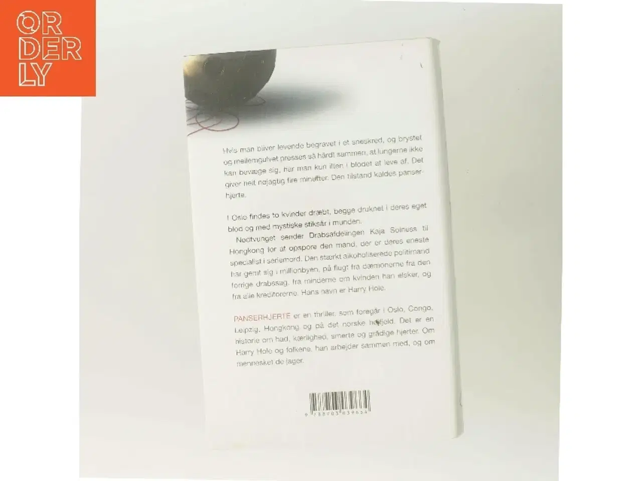 Billede 3 - Panserhjerte af Jo Nesbø (Bog)