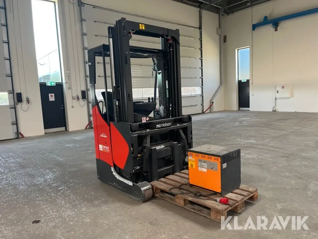 Billede 3 - Smalgangstruck Linde R14X-03
