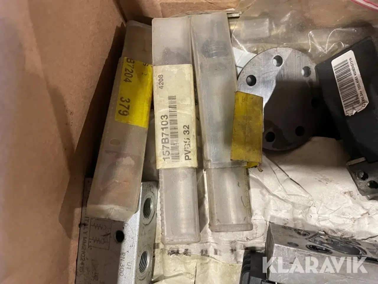 Billede 12 - Hydraulisk Pumpe - Cylindere og tilbehør