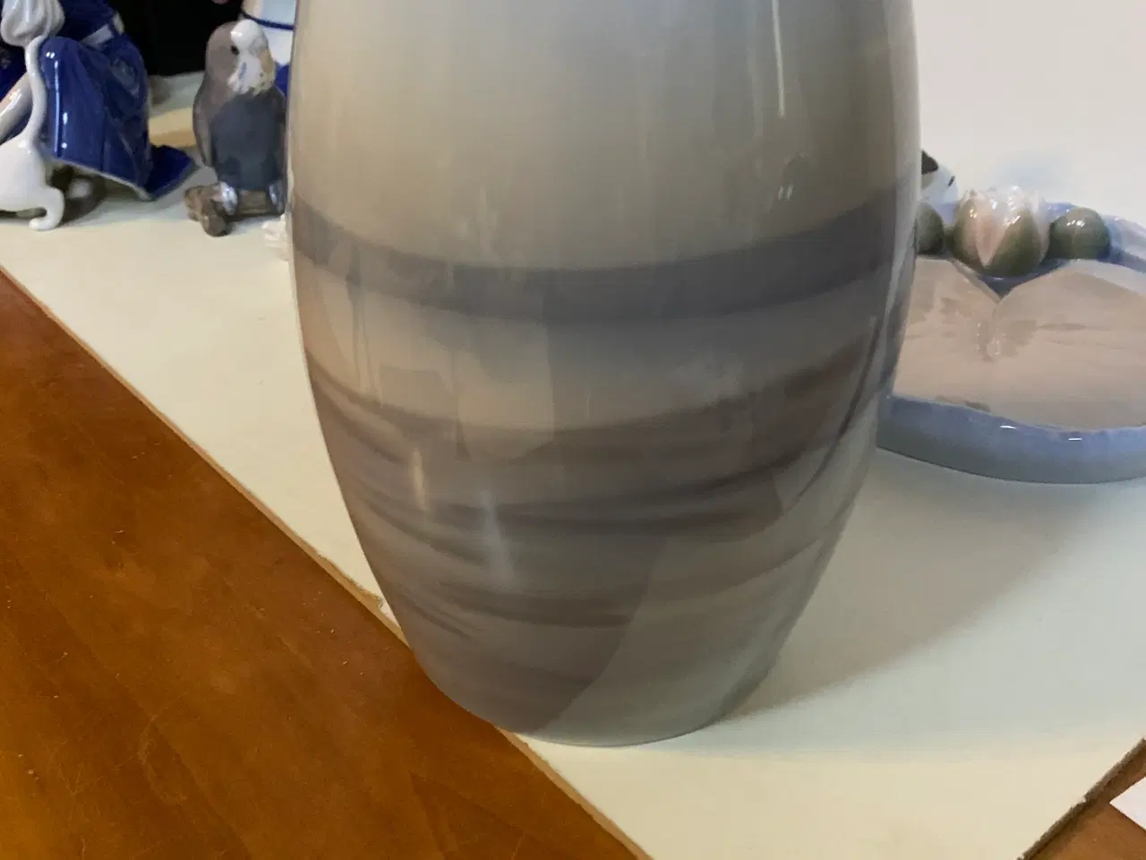 Billede 4 - B&G vase med motiv