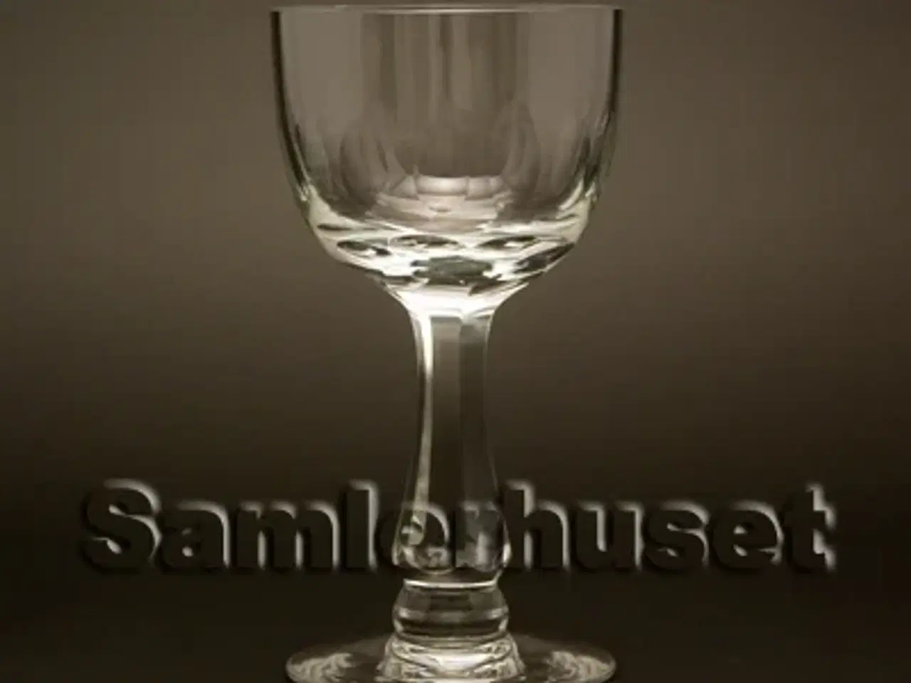 Billede 1 - Derby Portvinsglas. H:100 mm