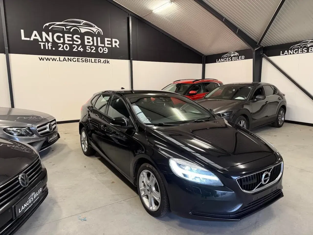Billede 2 - Volvo V40 2,0 D2 120 Momentum aut.