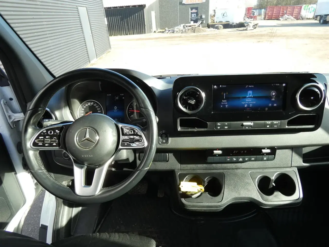 Billede 13 - Mercedes-Benz Sprinter 316 2,1 CDI A2 H2 RWD 7G-Tronic 163HK Van Aut.