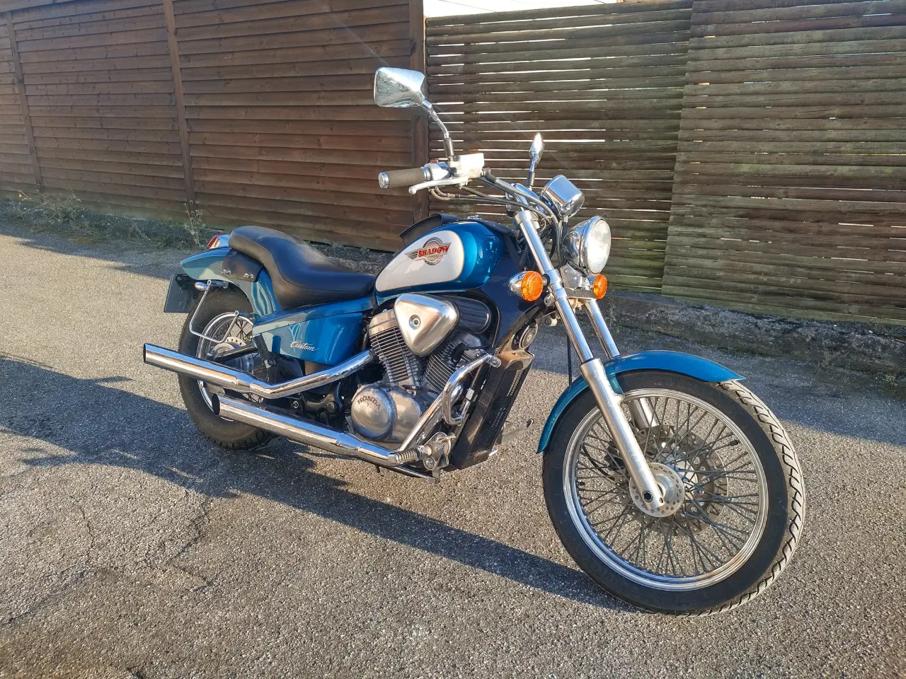 Billede 3 - Honda shadow VT600