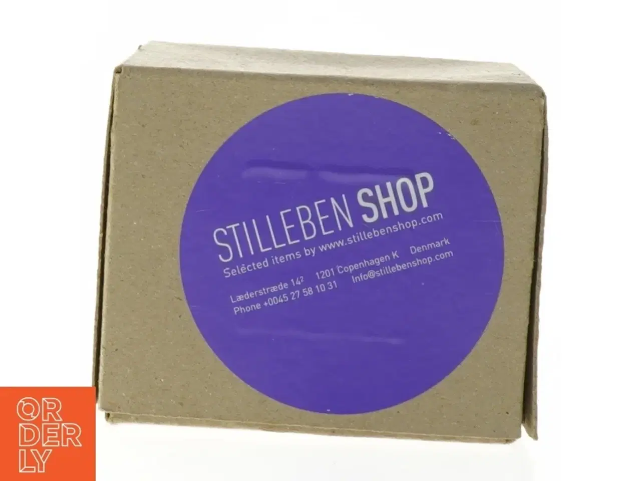 Billede 5 - Orange vægknop fra Stilleben (str. Ø 9 cm)