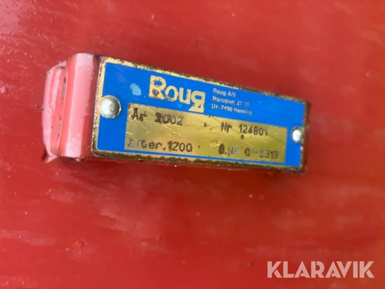 Billede 11 - Dieseltanke Roux 1200 liter 2 styk