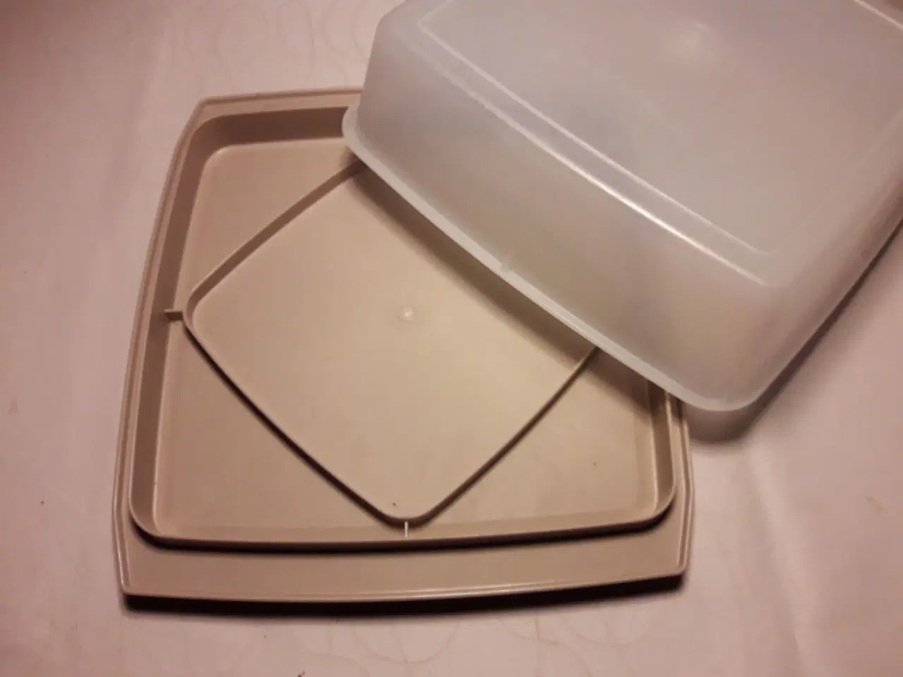 Billede 3 - Tupperware stor osteklokke