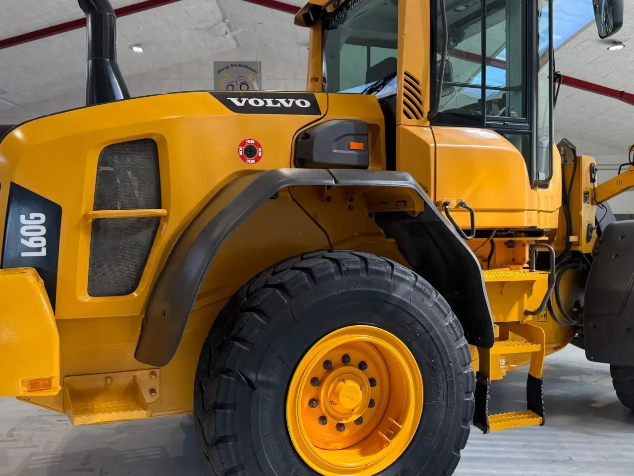 Billede 13 - Volvo L 60 G KUN 7400 TIMER