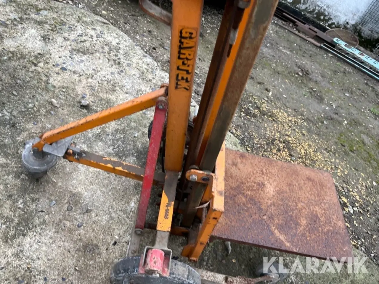 Billede 9 - Manuel løftevogn Car-tex