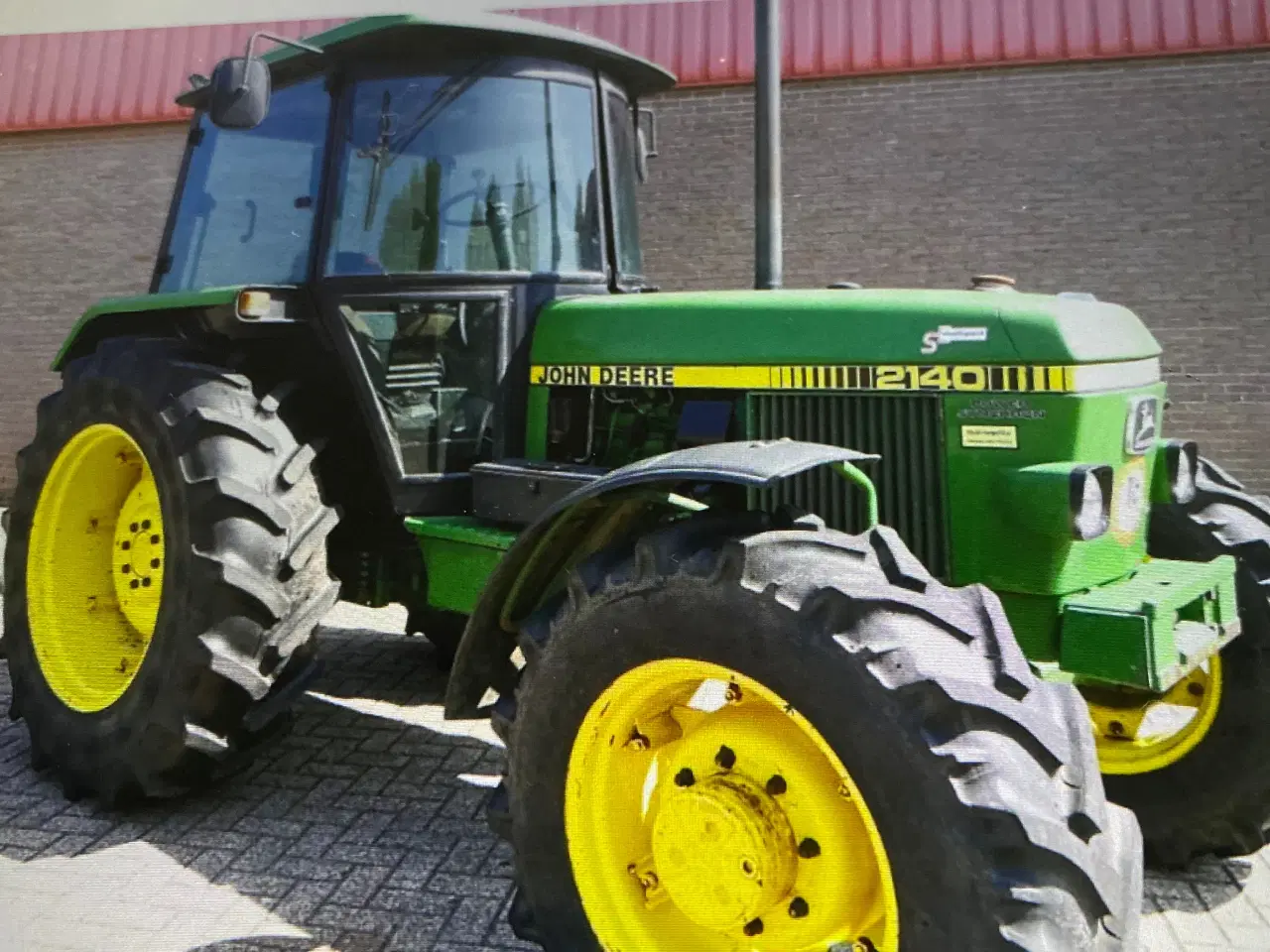 Billede 1 - John Deere 2040-2140 eller 2850 købe gerne defekt 