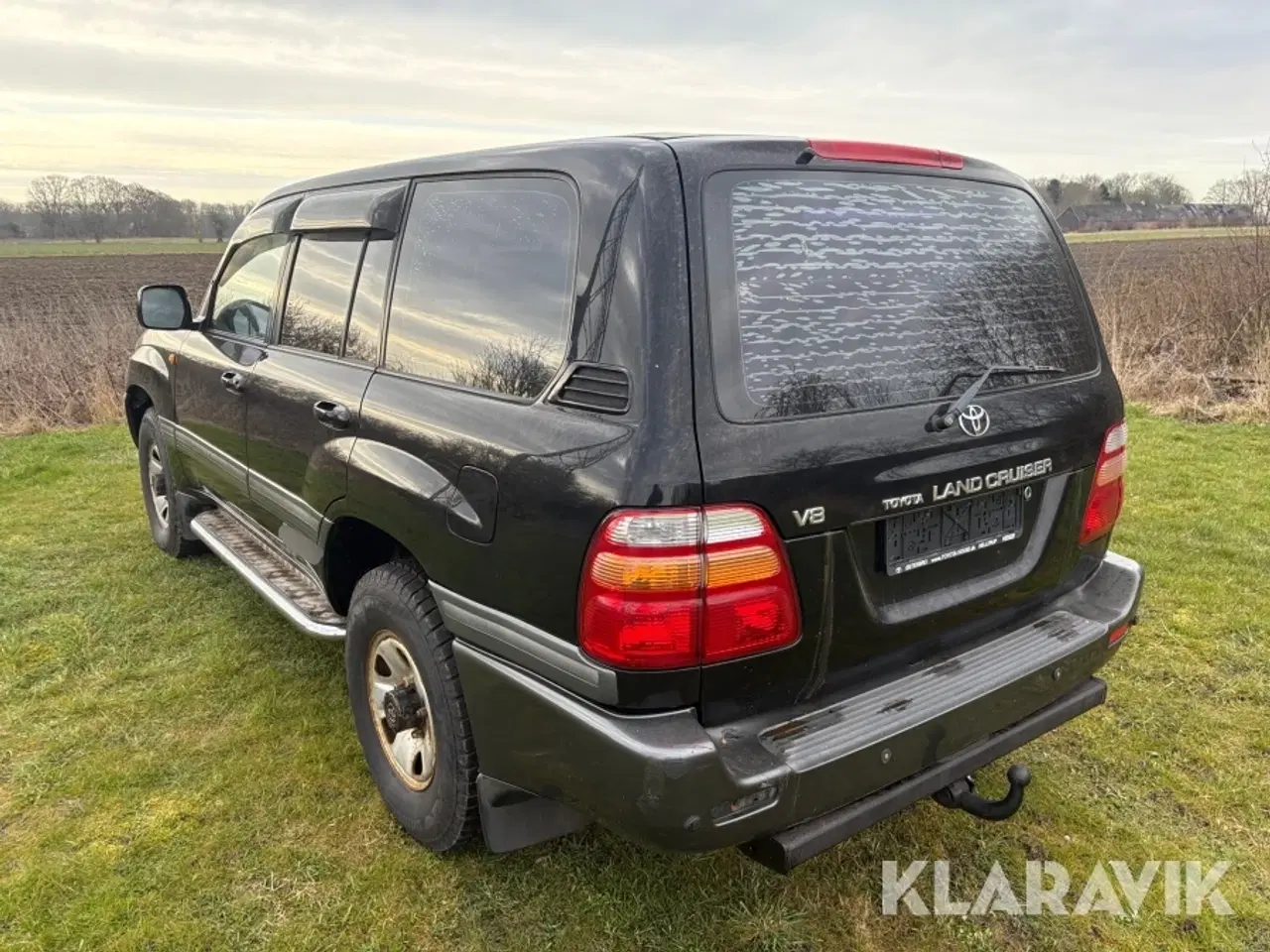 Billede 3 - Personbil Toyota Landcruiser Vx100 4x4 4,7 V8 5-sæder