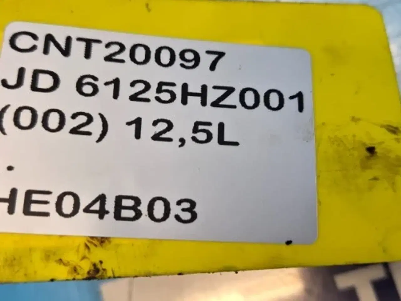 Billede 12 - John Deere 6125HZ001 Vippeaksel RE66193