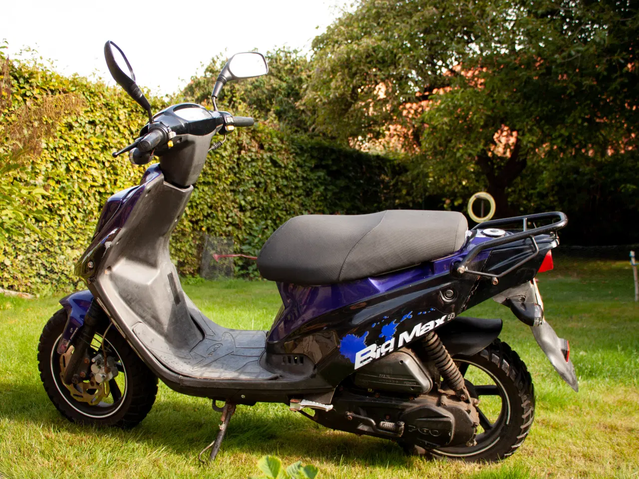 Billede 1 - PGO Big Max 45 scooter sælges